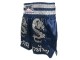 Pantalon de Muay Thai Lumpinee : LUM-038 Azul marino